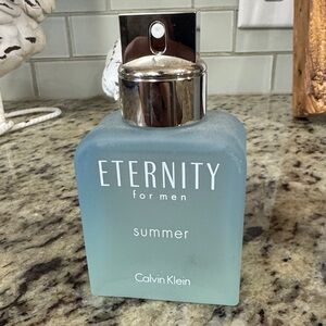 Calvin Klein Eternity for Men Summer Blue Fragrance